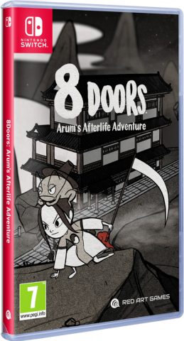 8doors arums- afterlife adventure physical retail release eu pegi red art games nintendo switch cover www.limitedgamenews.com