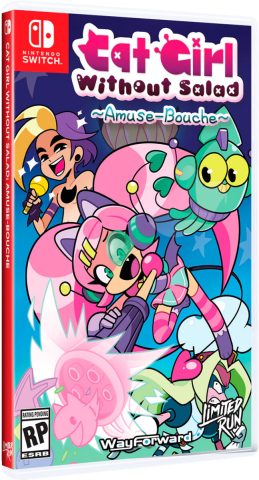 cat girl without salad amuse bouche standard edition physical retail release esrb us limited run games nintendo switch cover www.limitedgamenews.com