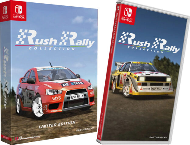 coupon play asia rush rally collection physical retail release limited edition eastasiasoft nintendo switch cover www.limitedgamenews.com