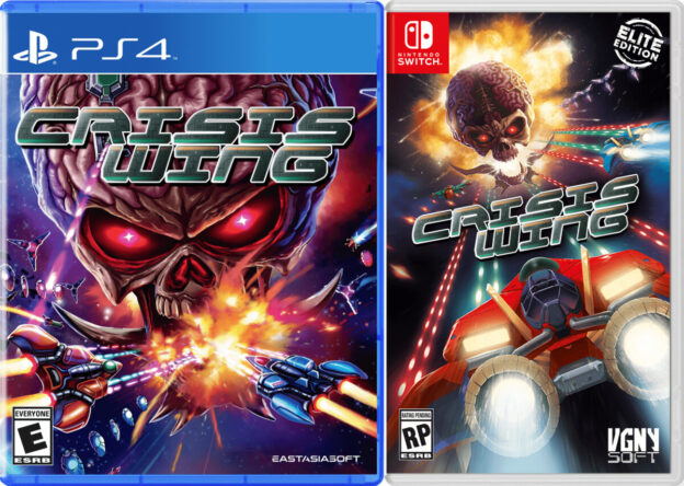 crisis wing elite edition physical retail release esrb us vgnysoft nintendo switch playstation 4 cover www.limitedgamenews.com
