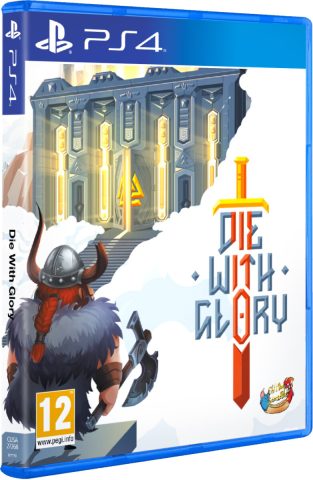 die with glory physical retail release eu pegi red art games playstation 4 cover www.limitedgamenews.com