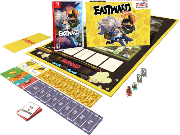 eastward exclusive collectors edition physical retail release iam8bit nintendo switch cover www.limitedgamenews.com