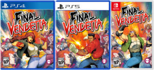 final vendetta standard edition physical retail release limited run games playstation 4 playstation 5 cover nintendo switch www.limitedgamenews.com