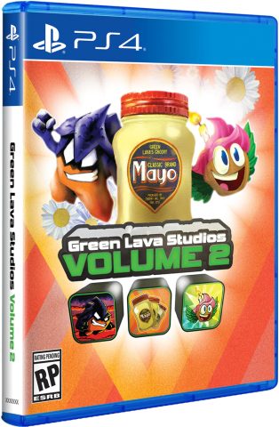green lava studios volume 2 physical retail release esrb us limited run games playstation 4 cover www.limitedgamenews.com