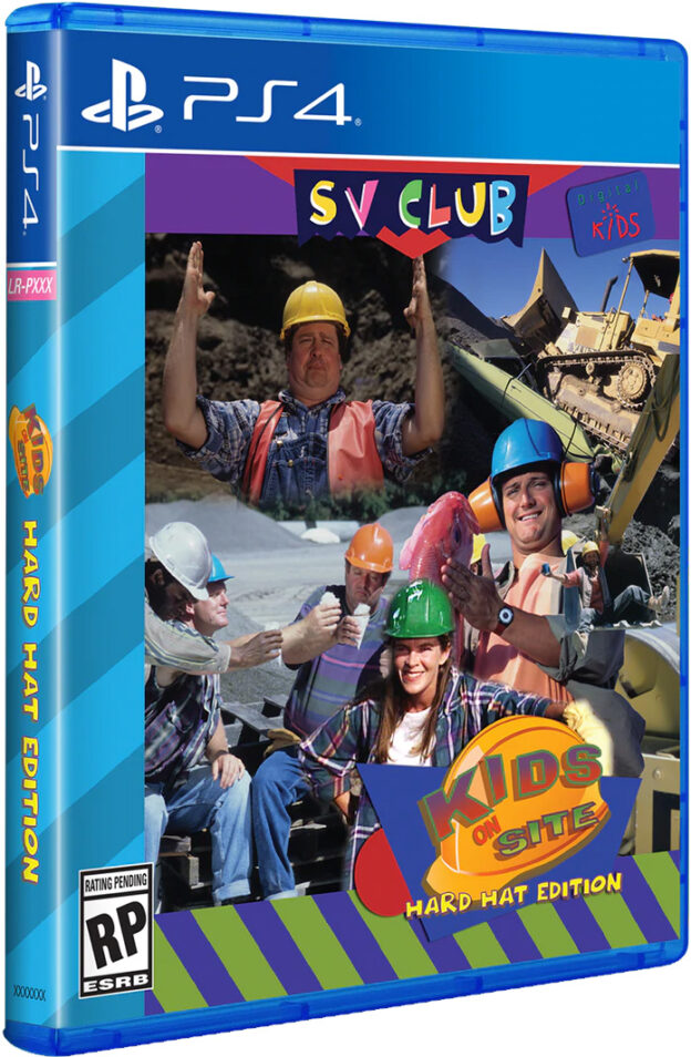 kids on site standard edition physical retail release esrb us limited run games playstation 4 cover www.limitedgamenews.com
