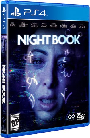 night book physical retail release esrb us limited run games playstation 4 cover www.limitedgamenews.com
