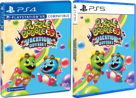 puzzle bobble 3d vacation odyssey standard edition physical retail release eu pegi inin games playstation 4 playstaiton 5 cover www.limitedgamenews.com