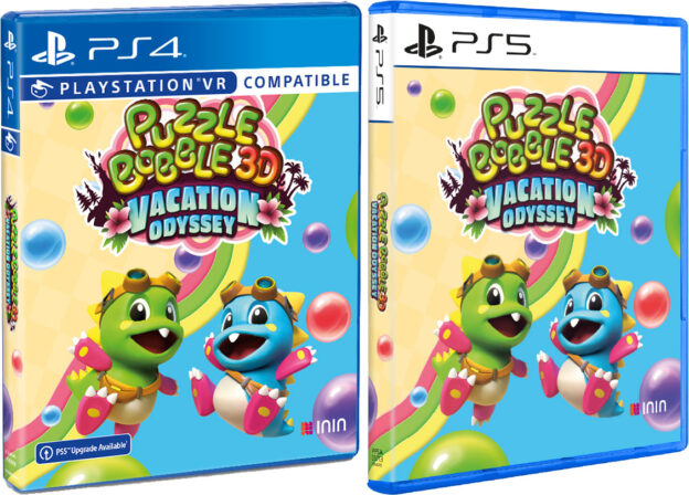 puzzle bobble 3d vacation odyssey standard edition physical retail release eu pegi inin games playstation 4 playstaiton 5 cover www.limitedgamenews.com