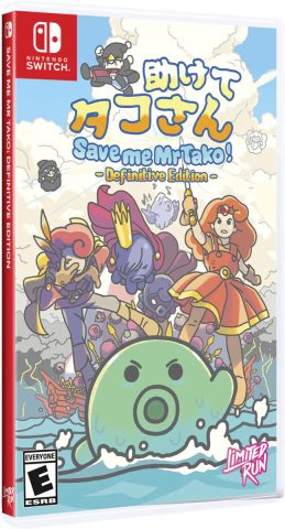 save me mr tako definitive edition physical retail release limited run games nintendo switch cover www.limitedgamenews.com