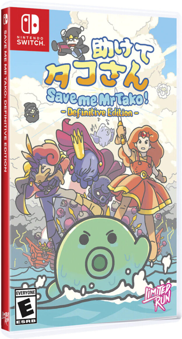 save me mr tako definitive edition physical retail release limited run games nintendo switch cover www.limitedgamenews.com