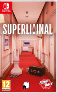 superliminal physical retail release super rare games nintendo switch cover www.limitedgamenews.com