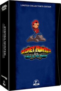 sydney hunter and the curse of the mayan limited collection edition physical retail release usk de first press games playstation 4 nintendo switch cover www.limitedgamenews.com