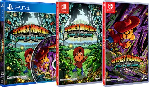 sydney hunter and the curse of the mayan regular edition physical retail release usk de first press games playstation 4 nintendo switch cover www.limitedgamenews.com
