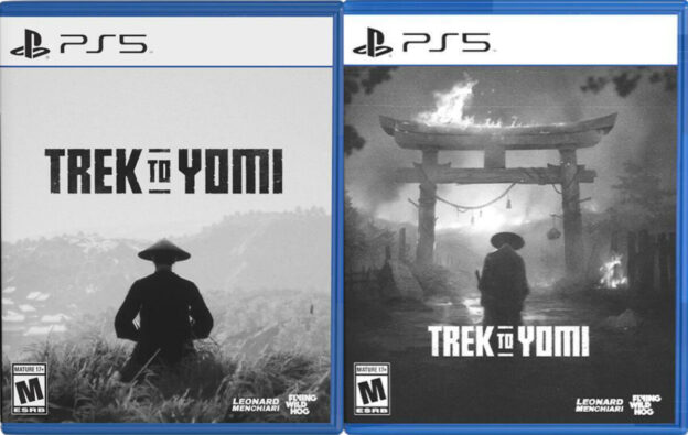 trek to yomi ps5 reserve edition standard edition physical retail release us esrb special reserve games playstation 5 cover www.limitedgamenews.com