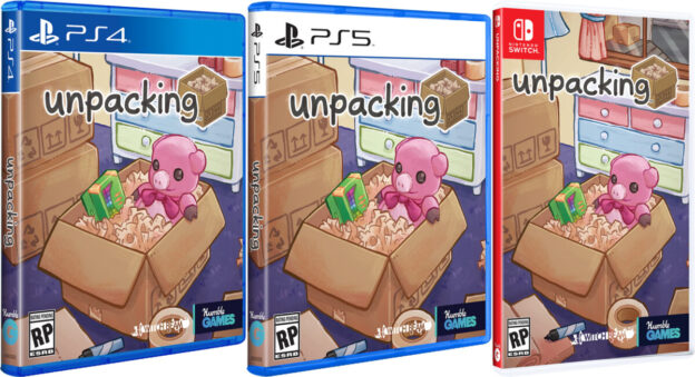 unpacking physical retail release esrb us humble games playstation 4 playstation 5 nintendo switch cover www.limitedgamenews.com