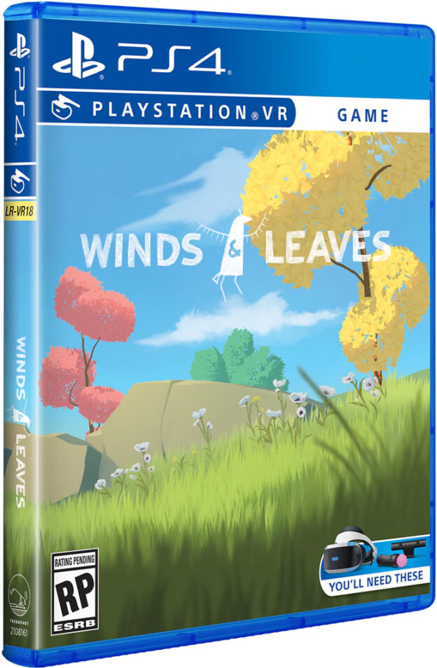 winds and leaves physical retail release limited run games playstation vr cover www.limitedgamenews.com