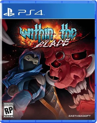 within the blade physical retail release vgnysoft eastasiasoft playstation 4 cover www.limitedgamenews.com