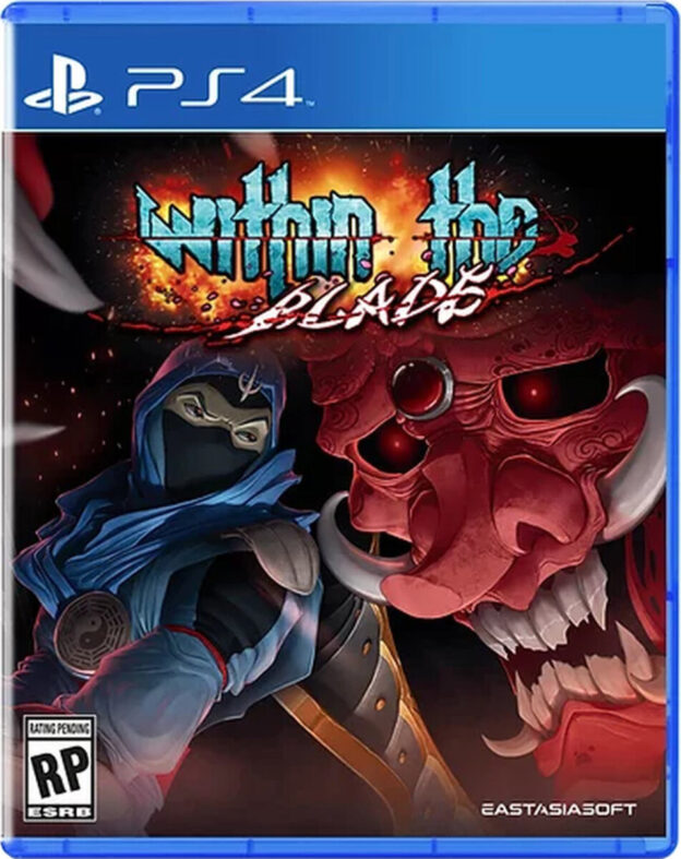 within the blade physical retail release vgnysoft eastasiasoft playstation 4 cover www.limitedgamenews.com