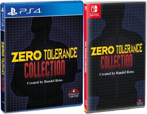 zero tolerance collection limited edition physical retail release usk de playstation 4 nintendo switch cover www.limitedgamenews.com