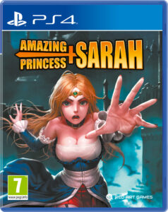 amazing princess sarah physical retail release eu pegi red art games playstation 4 cover www.limitedgamenews.com