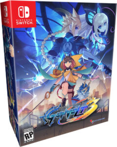 azure striker gunvolt 3 collectors edition physical retail release inti creates nintendo switch cover www.limitedgamenews.com