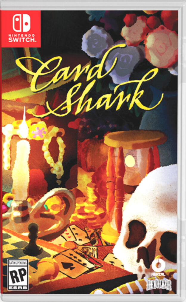 card shark physical retail release us esrb special reserve games nintendo switch cover www.limitedgamenews.com