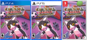 catlateral damage remeowstered physical retail release limited run games playstation 4 playstation 5 nintendo switch cover www.limitedgamenews.com