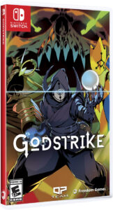 godstrike physical retail release us esrb freedom games nintendo switch cover www.limitedgamenews.com