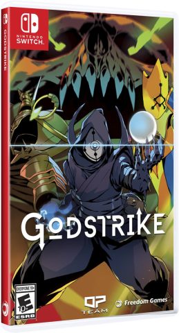 godstrike physical retail release us esrb freedom games nintendo switch cover www.limitedgamenews.com
