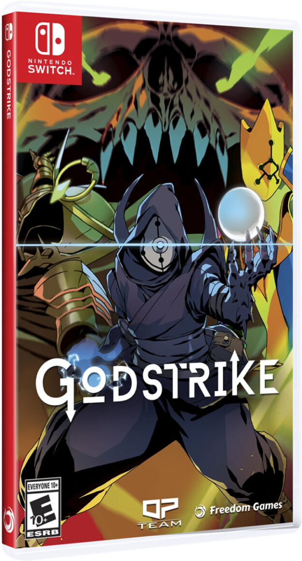 godstrike physical retail release us esrb freedom games nintendo switch cover www.limitedgamenews.com