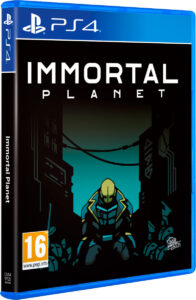 immortal planet physical retail release eu pegi red art games playstation 4 cover www.limitedgamenews.com