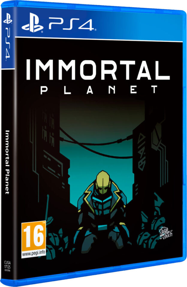 immortal planet physical retail release eu pegi red art games playstation 4 cover www.limitedgamenews.com