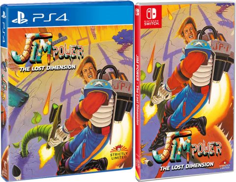 jim power the lost dimension standard limited edition eu pegi physical retail release strictly limited games playstation 4 nintendo switch cover www.limitedgamenews.com
