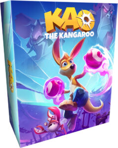 kao the kangaroo collectors edition physical retail release us esrb tate multimedia playstation 4 playstation 5 nintendo switch cover www.limitedgamenews.com