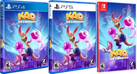 kao the kangaroo standard edition physical retail release us esrb tate multimedia playstation 4 playstation 5 nintendo switch cover www.limitedgamenews.com