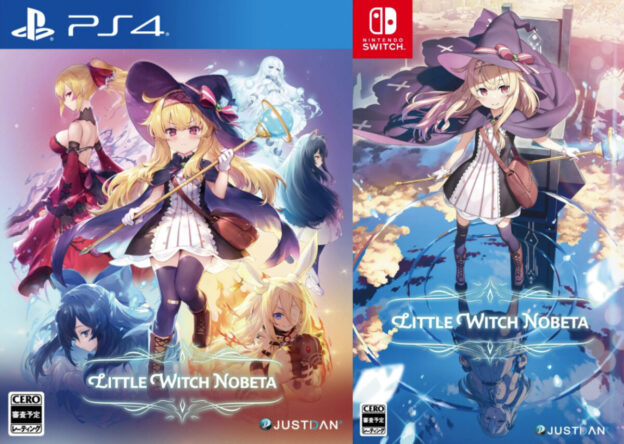 little witch nobeta physical retail release english asia multi-language playstation 4 cover www.limitedgamenews.com - Kopie
