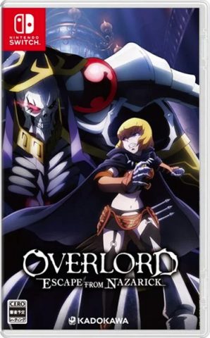 overlord escape from nazarick physical retail release english asia multi-language nintendo switch cover www.limitedgamenews.com - Kopie