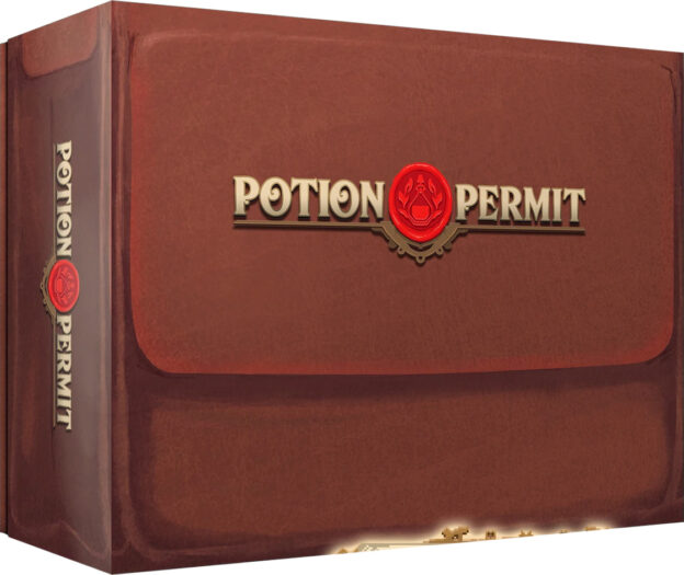 potion permit collectors edition physical retail release pegi eu funstock exclusive playstation 4 playstation 5 nintendo switch cover www.limitedgamenews.com
