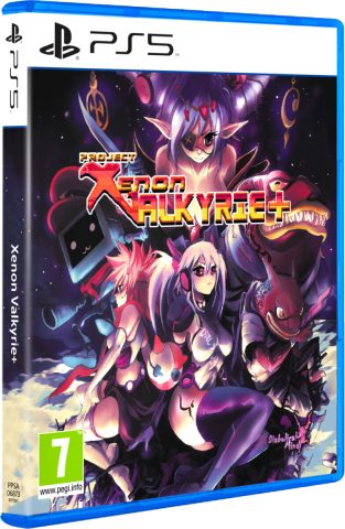 project xenon valkyrie+ physical retail release pegi eu red art games playstation 5 cover www.limitedgamenews.com