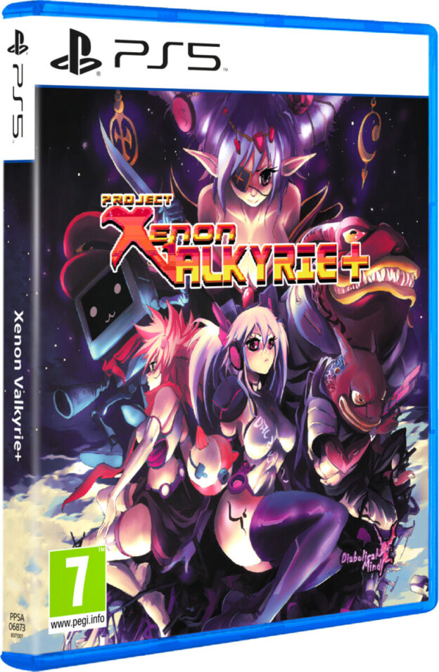 project xenon valkyrie+ physical retail release pegi eu red art games playstation 5 cover www.limitedgamenews.com