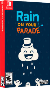 rain on your parade standard edition physical retail release premium edition games nintendo switch cover www.limitedgamenews.com