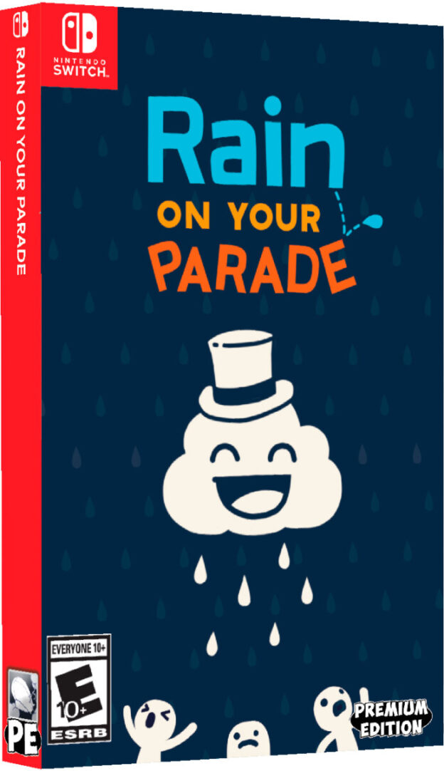 rain on your parade standard edition physical retail release premium edition games nintendo switch cover www.limitedgamenews.com