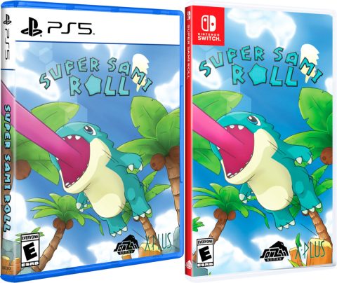 super sami roll physical retail release us esrb x plus playstation 5 nintendo switch cover www.limitedgamenews.com
