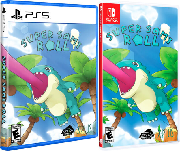 super sami roll physical retail release us esrb x plus playstation 5 nintendo switch cover www.limitedgamenews.com