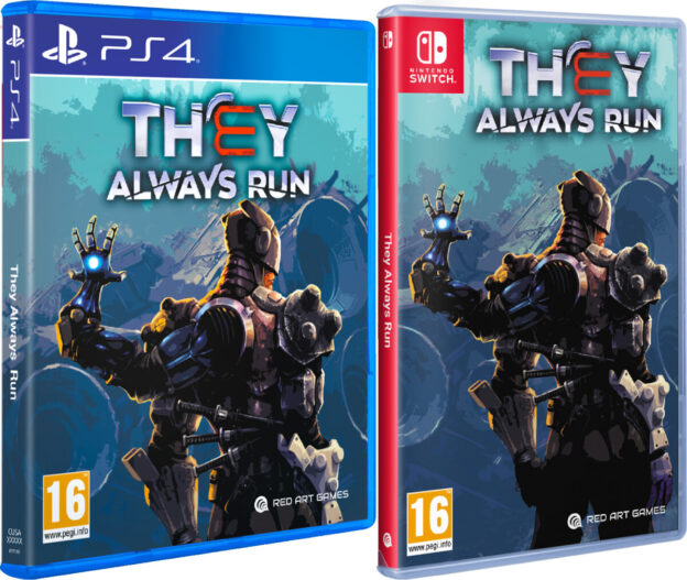 they always run standard edition physical retail release red art games eu pegi playstation 4 nintendo switch cover www.limitedgamenews.com