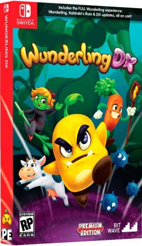 wunderling dx standard edition physical retail release premium edition games nintendo switch cover www.limitedgamenews.com