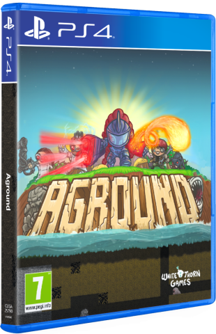 aground physical retail release red art games eu pegi playstation 4 cover www.limitedgamenews.com
