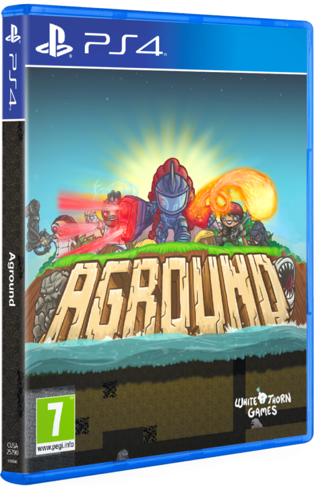 aground physical retail release red art games eu pegi playstation 4 cover www.limitedgamenews.com