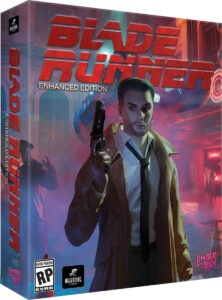 blade runner enhanced edition collectors edition physical retail release limited run games playstation 4 nintendo switch cover www.limitedgamenews.com