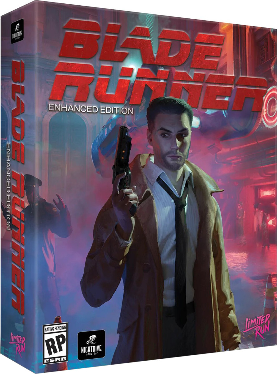 BLADE RUNNER ENHANCED EDITION 北米版 switch Amazon.com: Blade Runner Enhanced Edition : Toys & Games